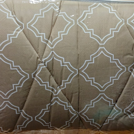 C21- Q5PC POLLYCOTTON COMFORTER