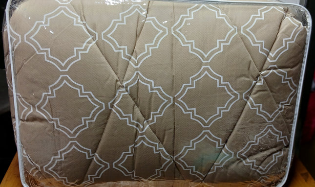 C21- Q5PC POLLYCOTTON COMFORTER