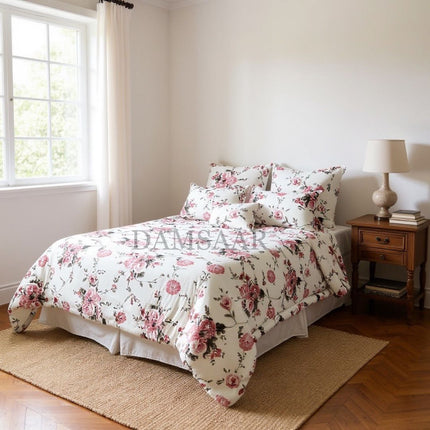 C19 k6pc Microfiber Comforter