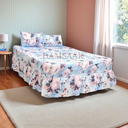 S18 - King 3pc Winter Printed Combo - Damsaar