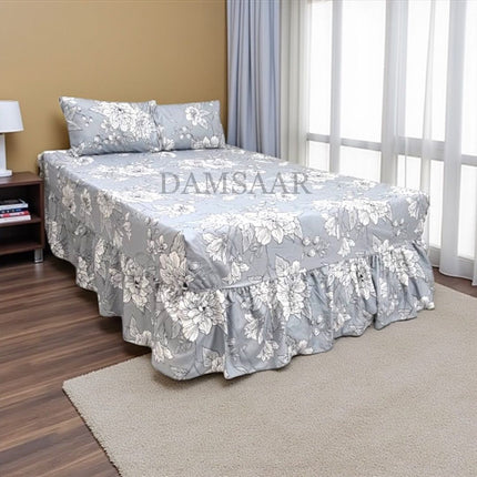 S18 - King 3pc Winter Printed Combo - Damsaar