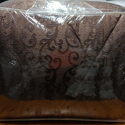 C20- New K5pc Jacquard Comforter Set.