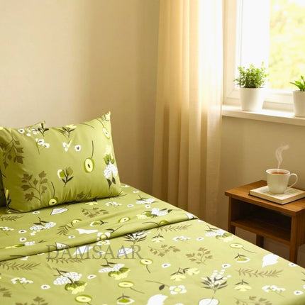 S28 - Queen 4pc Winter sheet Set Dams