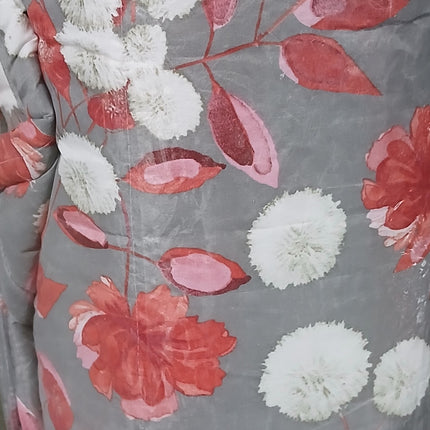 (C7-TM) 3/4 2Piece Polyester Printed Comforter Assorted (Available in Assorted patterns)