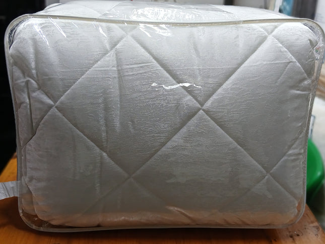 C20- New K5pc Jacquard Comforter Set.