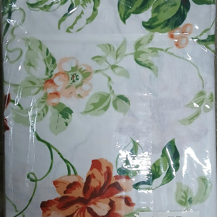 (S73) KING  4PC 100% BRUSHED COTTON WINTER FLANNEL SHEET SET