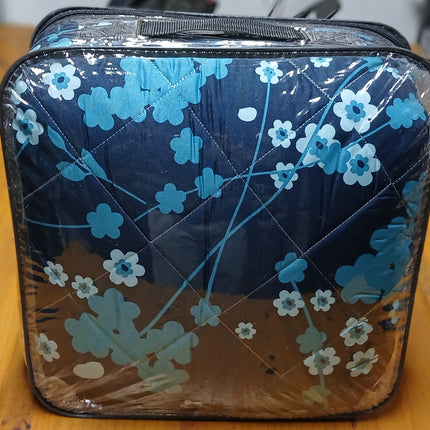 B27 - Queen 5pc Bedspread Mini - Big Frill - Micro Printed - 90gsm - Promotion