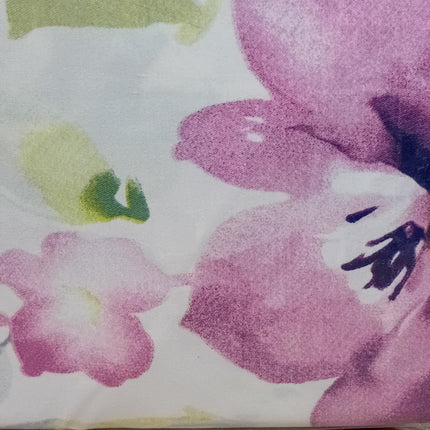 (S86) K4PC DAMS WINTER FLAT & FITTED SHEET SET