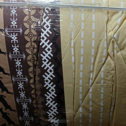 C21- Q5PC POLLYCOTTON COMFORTER