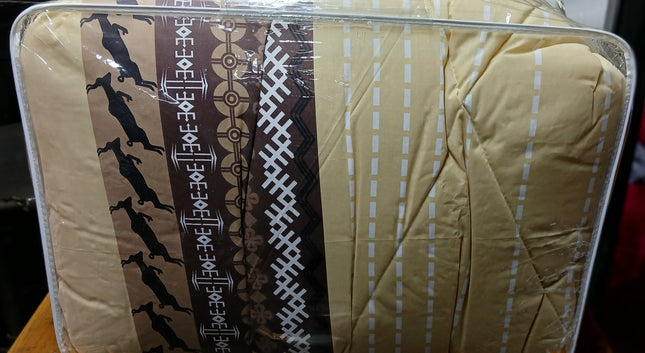 C21- Q5PC POLLYCOTTON COMFORTER