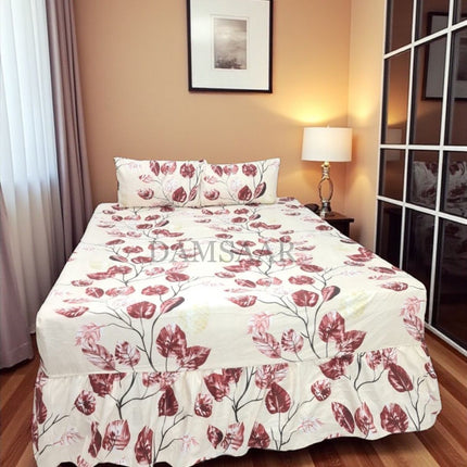 S19 - Queen 3pc Winter Printed Combo - Damsaar