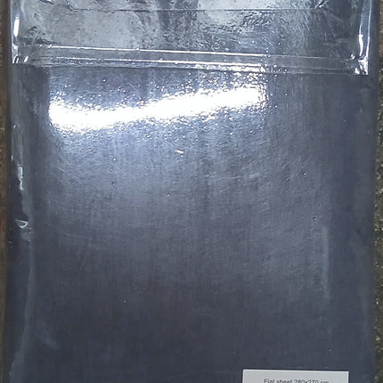 (S73) KING  4PC 100% BRUSHED COTTON WINTER FLANNEL SHEET SET