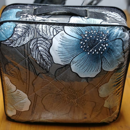 B27 - Queen 5pc Bedspread Mini - Big Frill - Micro Printed - 90gsm - Promotion