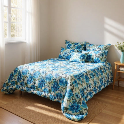 C19 k6pc Microfiber Comforter