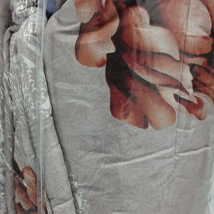 (C7-TM) 3/4 2Piece Polyester Printed Comforter Assorted (Available in Assorted patterns)