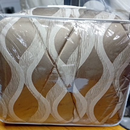 C18 -  Q5pc Comforter Set Jacquard Material