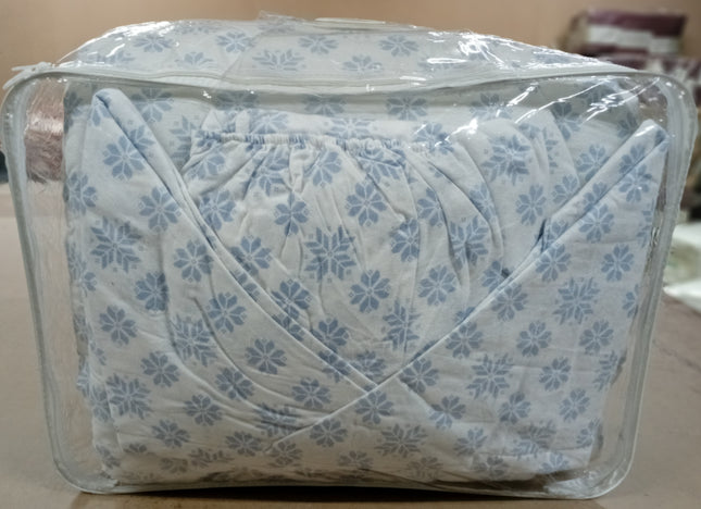 C25:- NEW Q4PC WINTER COM 100% COTTON