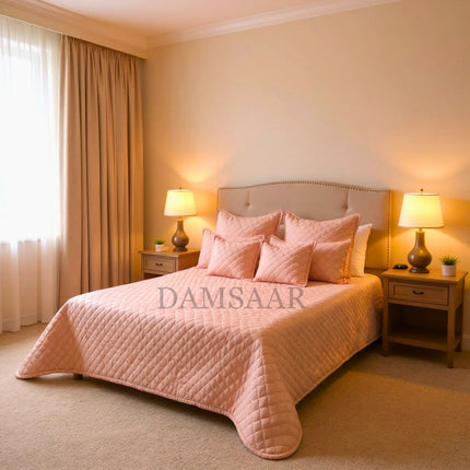 B25 - Queen 7pc Cucci Bedspread Set