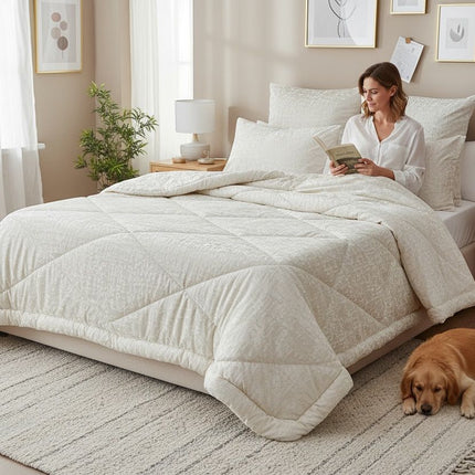 C2 - King 5pc Velvet Comforter