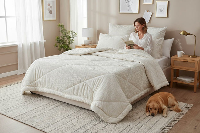 C2 - King 5pc Velvet Comforter