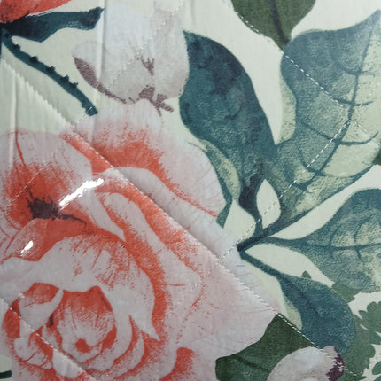 B27 - Queen 5pc Bedspread Mini - Big Frill - Micro Printed - 90gsm - Promotion