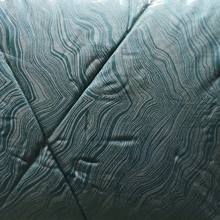 C20- New K5pc Jacquard Comforter Set.