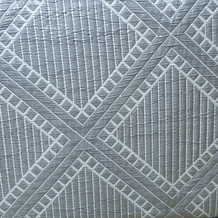 B46-KING 6PC BEDSPREAD WITH BACKSIDE FLEECE