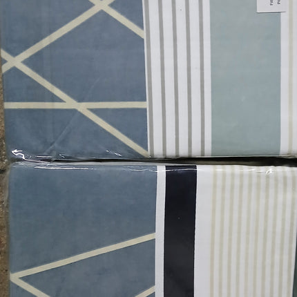 (S74) Double 4pc 100% Brushed Cotton winter Flannel Sheet