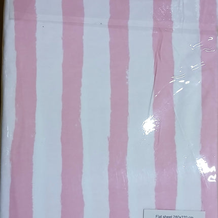 (S73) KING  4PC 100% BRUSHED COTTON WINTER FLANNEL SHEET SET