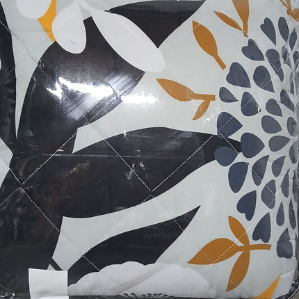 B27 - Queen 5pc Bedspread Mini - Big Frill - Micro Printed - 90gsm - Promotion