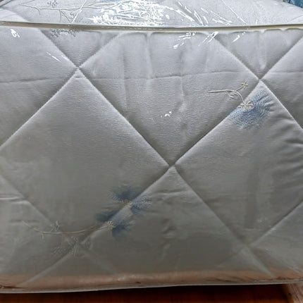 C20- New K5pc Jacquard Comforter Set.