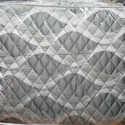 B1 King Jacquard Bedspread 9pc Set for Luxurious Bedroom Décor