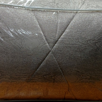 C20- New K5pc Jacquard Comforter Set.