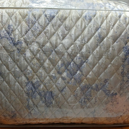 B1 - King 9pc Jacquard Bedspread