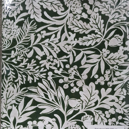 (S75)Q4PC 100%BRUSHED COTTON WINTER FLANNEL SHEET