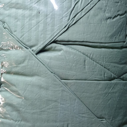 (C11) QUEEN 5PC STRIPE  COMFORTER DYED DIAMOND CHEAP 1 NEEDEL