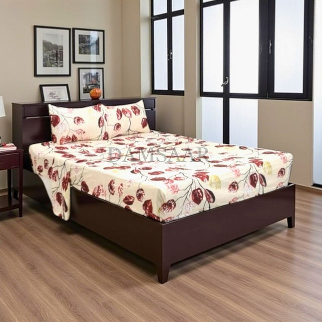 S28 - Queen 4pc Winter sheet Set Dams