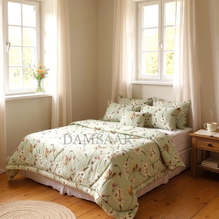 C19 k6pc Microfiber Comforter