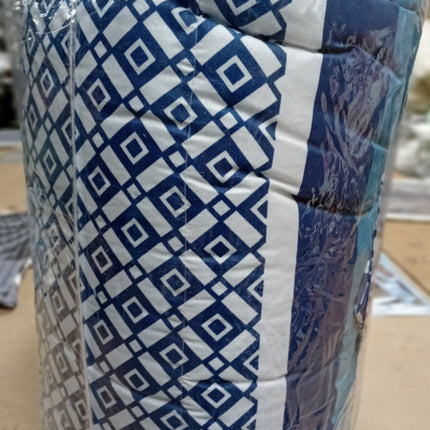 (C8-TM) Single 2 Piece Polyester Printed Comforter (Available in Assorted patterns)