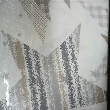 (S74) Double 4pc 100% Brushed Cotton winter Flannel Sheet