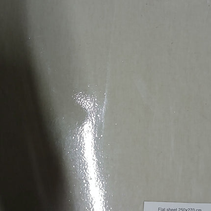 (S75)Q4PC 100%BRUSHED COTTON WINTER FLANNEL SHEET
