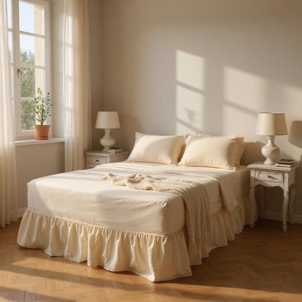 (S6-TM) King 3pc Dyed Combo Set