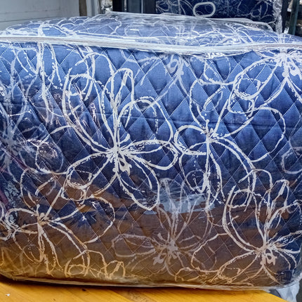 B1 King Jacquard Bedspread 9pc Set for Luxurious Bedroom Décor