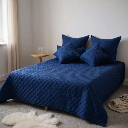 B25 - Queen 7pc Cucci Bedspread Set