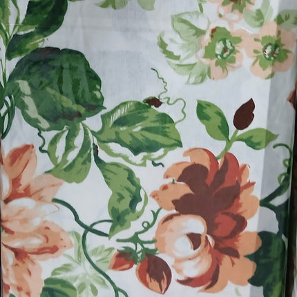 (S74) Double 4pc 100% Brushed Cotton winter Flannel Sheet