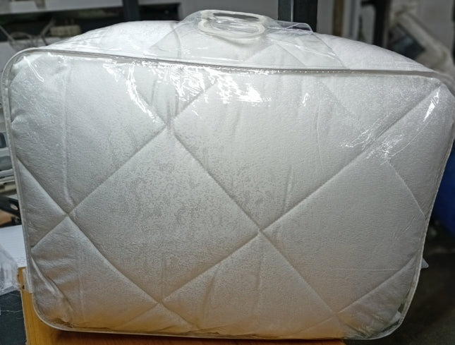 C20- New K5pc Jacquard Comforter Set.
