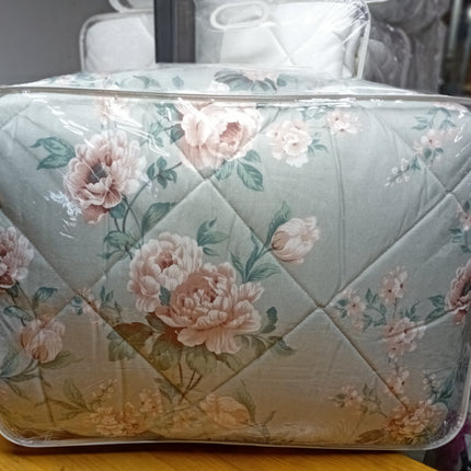 C19 k6pc Microfiber Comforter