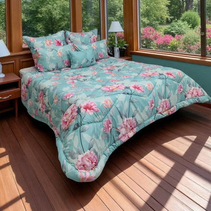 C19 k6pc Microfiber Comforter