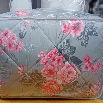C19 k6pc Microfiber Comforter