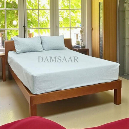 S38 - Double 3pc Velvet Fitted Set - ABSOLUTE DECOR
